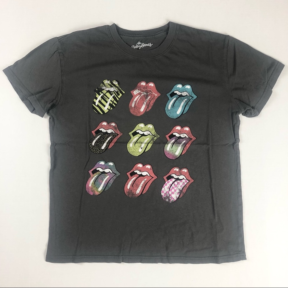 Rolling Stones Band Tee L